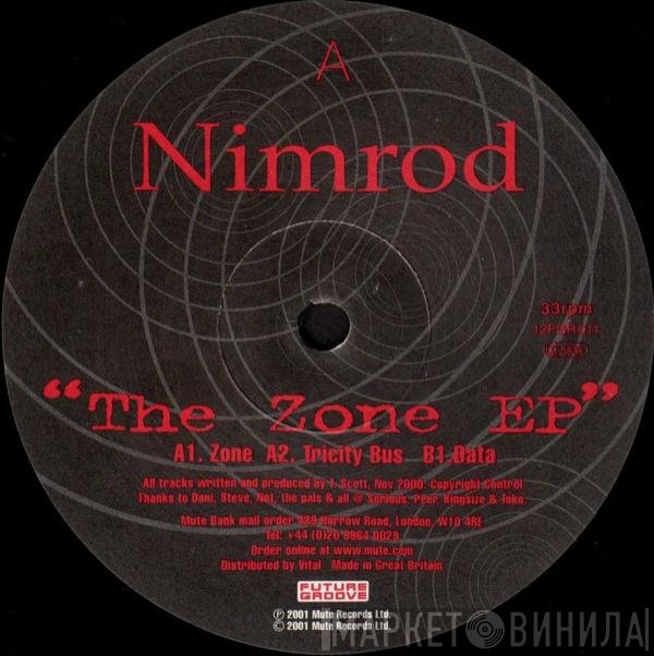 Nimrod - The Zone EP