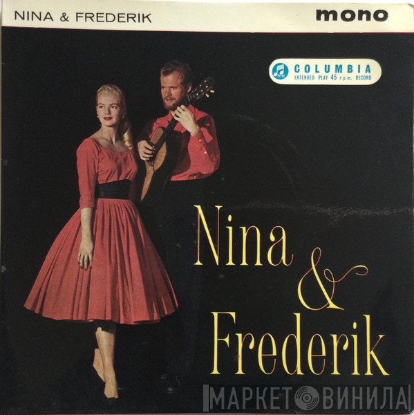Nina &amp; Frederik, Jørn Grauengaards Orkester - Nina &amp; Frederik