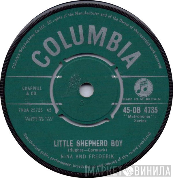 Nina &amp; Frederik - Little Shepherd Boy
