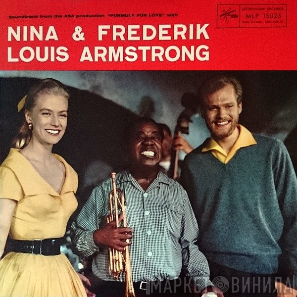 Nina & Frederik With Louis Armstrong  - Formula For Love