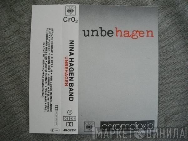 Nina Hagen Band  - Unbehagen