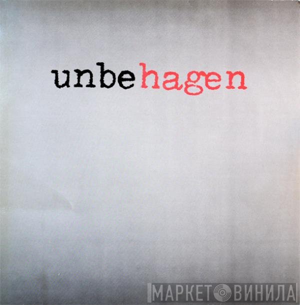Nina Hagen Band  - Unbehagen