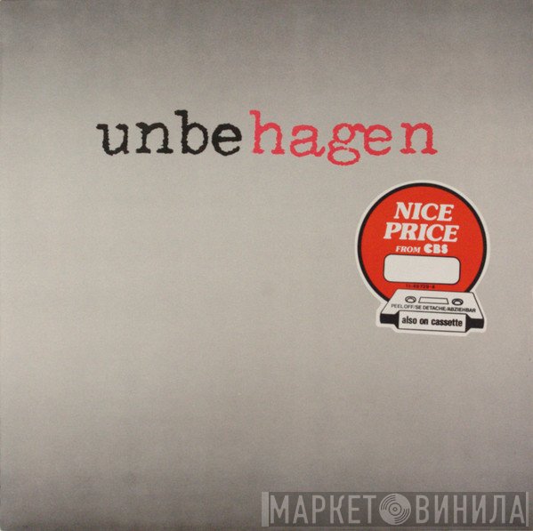 Nina Hagen Band  - Unbehagen