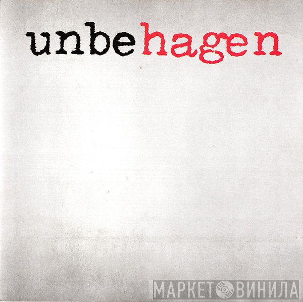 Nina Hagen Band  - Unbehagen