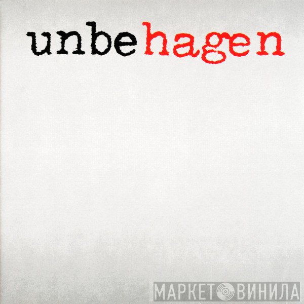 Nina Hagen Band  - Unbehagen