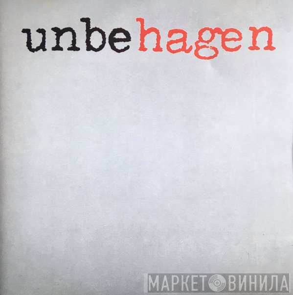 Nina Hagen Band  - Unbehagen
