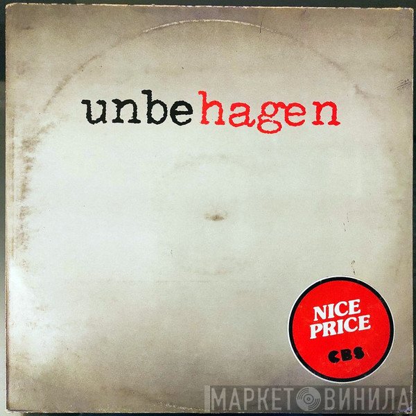 Nina Hagen Band  - Unbehagen