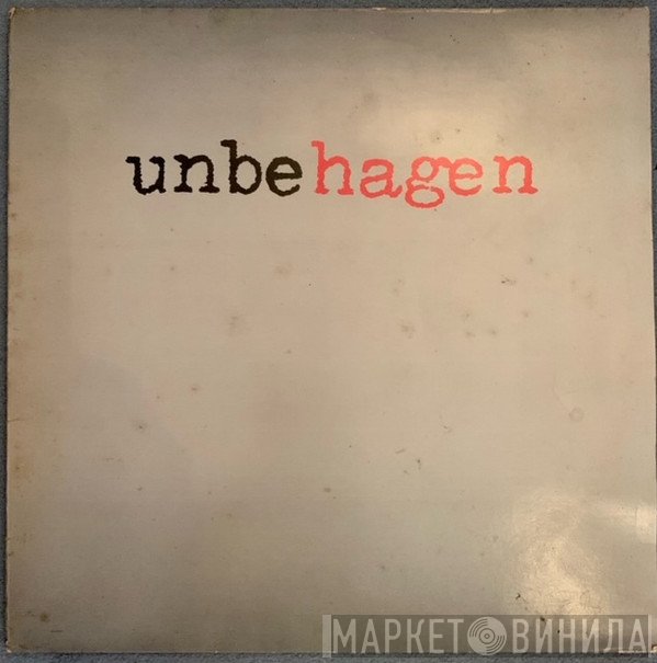 Nina Hagen Band  - Unbehagen