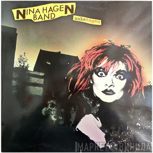 Nina Hagen Band  - Unbehagen