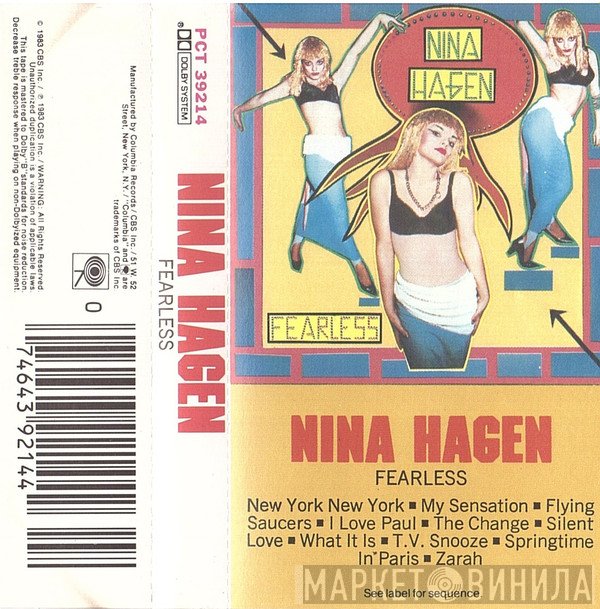 Nina Hagen  - Fearless