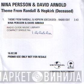Nina Persson, David Arnold - Theme From Randall & Hopkirk (Deceased)