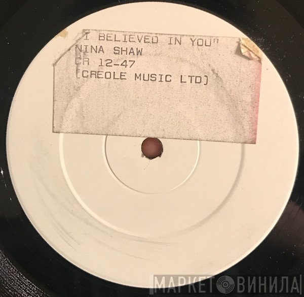 Nina Shaw - I Believed In You