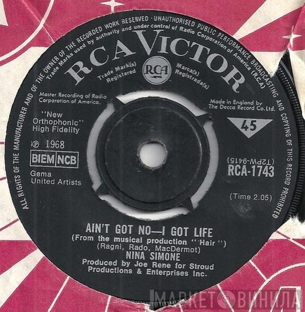 Nina Simone - Ain't Got No - I Got Life
