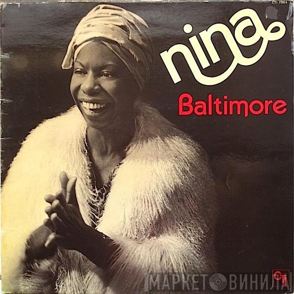 Nina Simone  - Baltimore