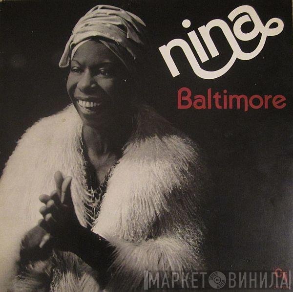 Nina Simone  - Baltimore