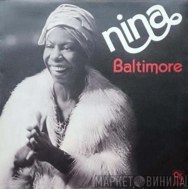 Nina Simone  - Baltimore