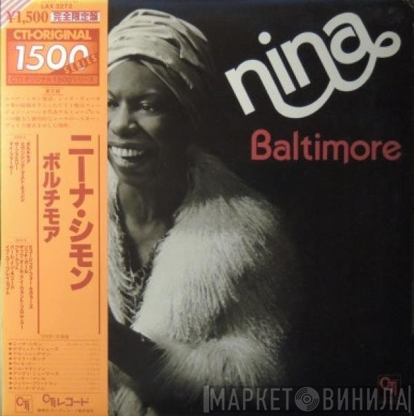Nina Simone  - Baltimore