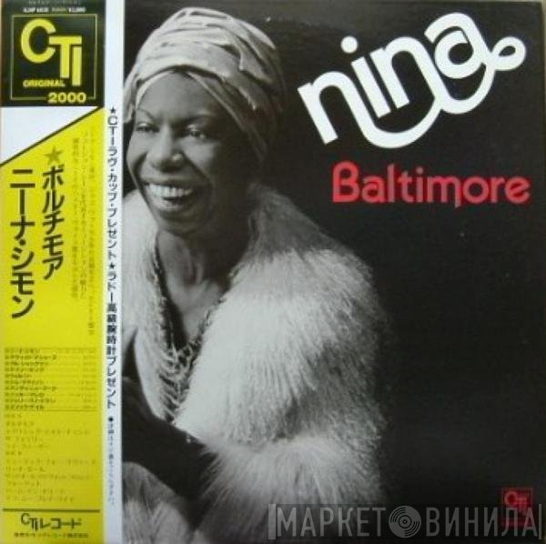 Nina Simone  - Baltimore