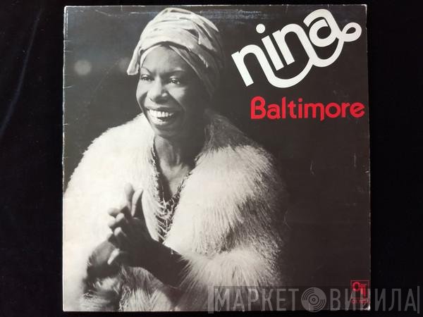 Nina Simone  - Baltimore