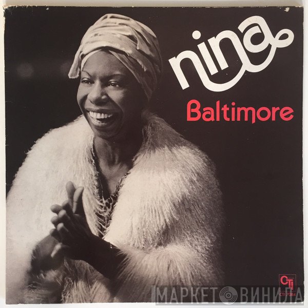 Nina Simone  - Baltimore