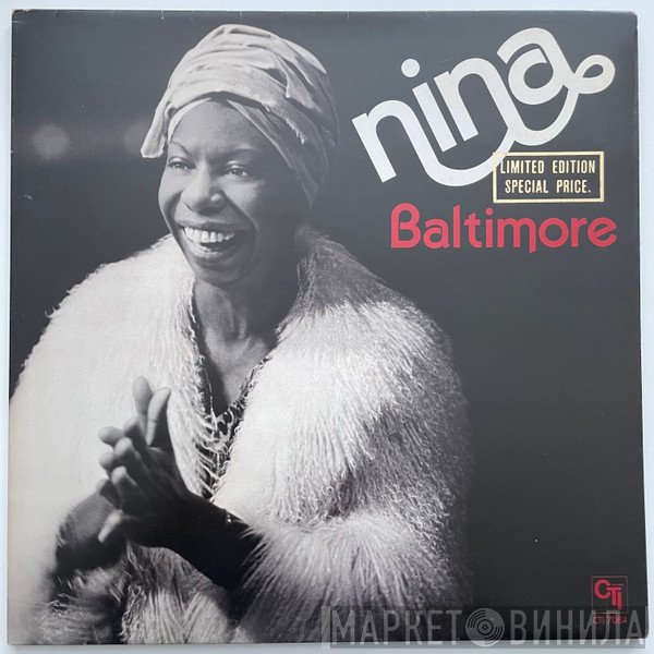 Nina Simone - Baltimore