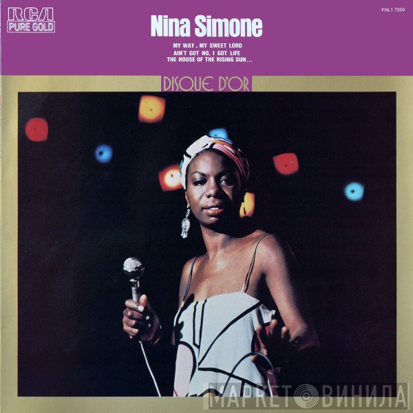 Nina Simone  - Disque D'or
