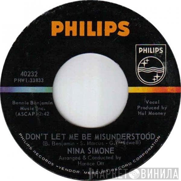 Nina Simone  - Don't Let Me Be Misunderstood