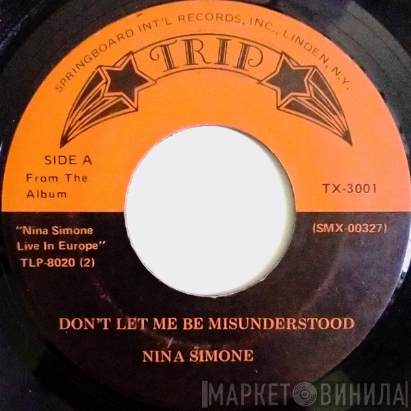 Nina Simone  - Don't Let Me Be Misunderstood