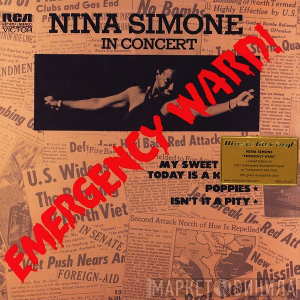 Nina Simone  - In Concert - Emergency Ward!