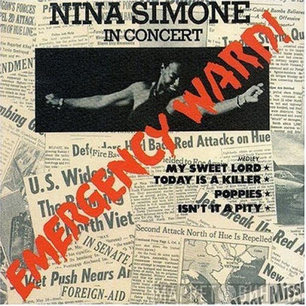 Nina Simone  - In Concert - Emergency Ward!
