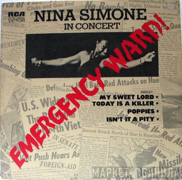 Nina Simone  - In Concert - Emergency Ward!