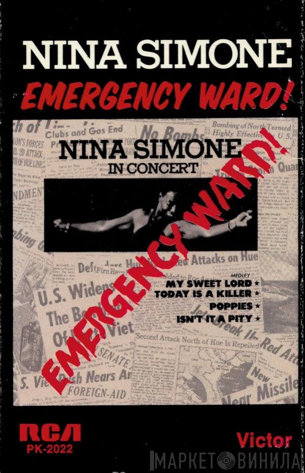 Nina Simone  - In Concert - Emergency Ward!