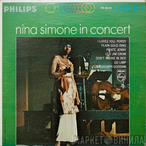 Nina Simone  - In Concert