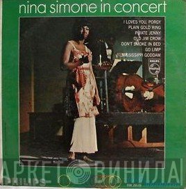 Nina Simone  - In Concert