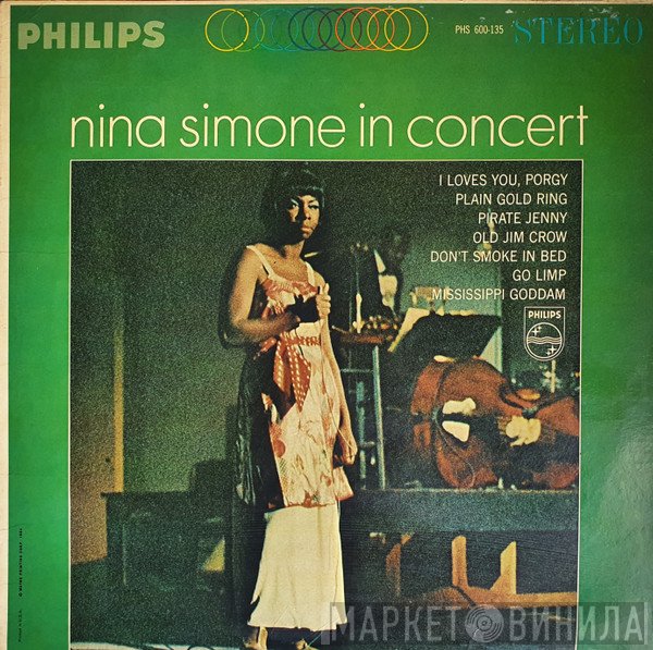 Nina Simone  - In Concert