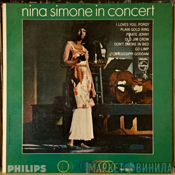 Nina Simone  - In Concert