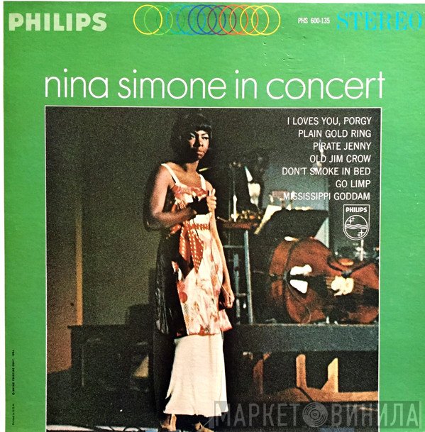 Nina Simone  - In Concert