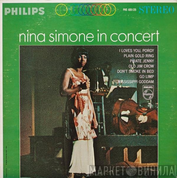 Nina Simone  - In Concert