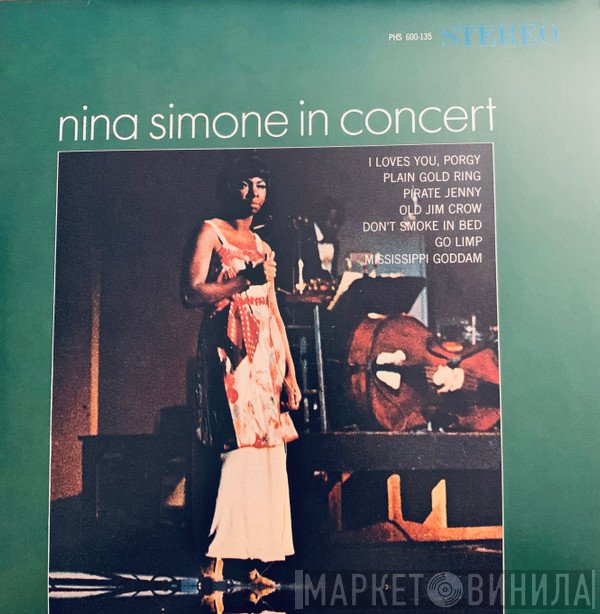 Nina Simone  - In Concert