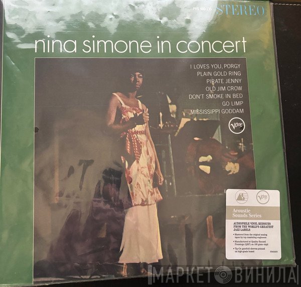 Nina Simone - In Concert