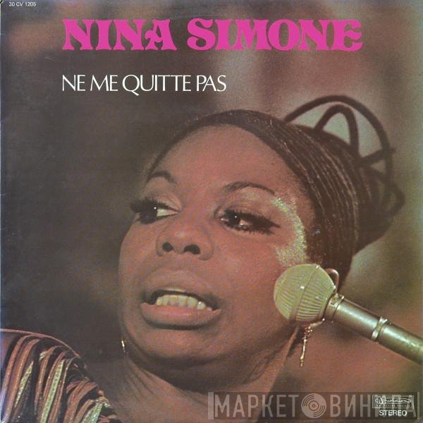 Nina Simone  - Ne Me Quitte Pas