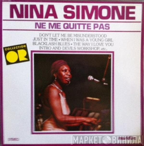 Nina Simone  - Ne Me Quitte Pas