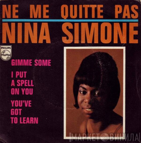Nina Simone  - Ne Me Quitte Pas
