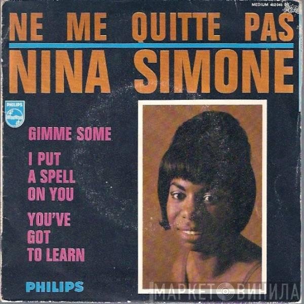 Nina Simone  - Ne Me Quitte Pas