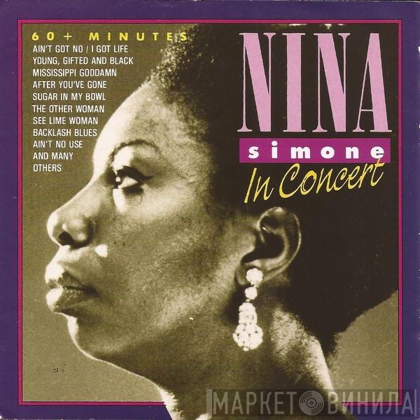 Nina Simone  - Nina Simone In Concert