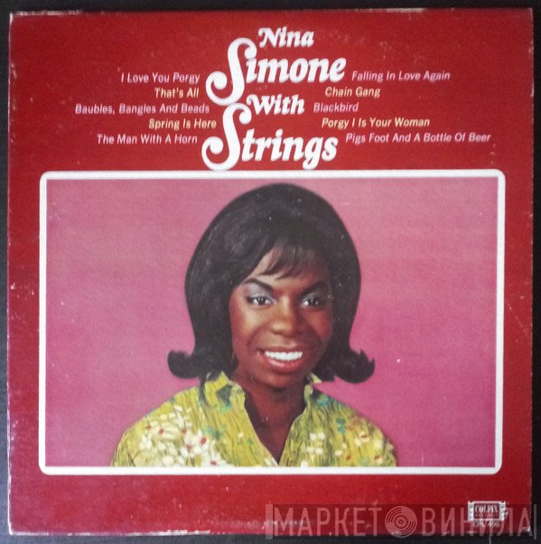 Nina Simone  - Nina Simone With Strings