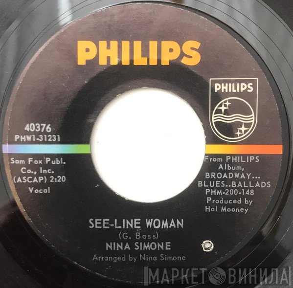 Nina Simone  - See-Line Woman