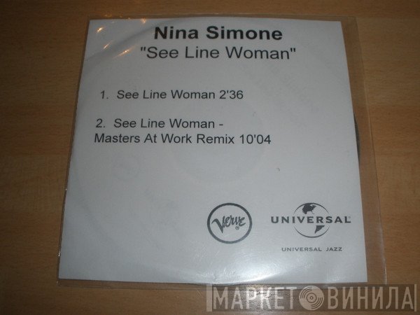 Nina Simone  - See Line Woman