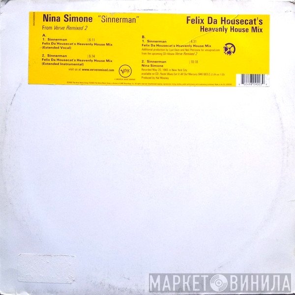 Nina Simone  - Sinnerman