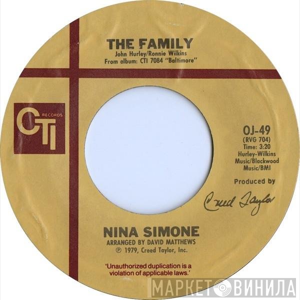 Nina Simone - The Family / That's All I Want From You